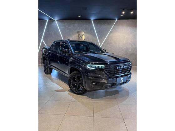 RAM RAMPAGE 2.0 HURRICANE 4 TURBO GASOLINA R/T 4X4 AUTOMÁTICO